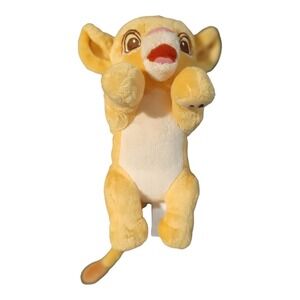 Simba Disneys Babies plush Disney stuffed animal Disneyland WDW 10" head to toe